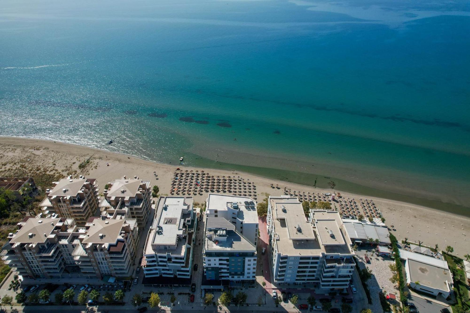 Sea & Sand Vlore Bagian luar foto