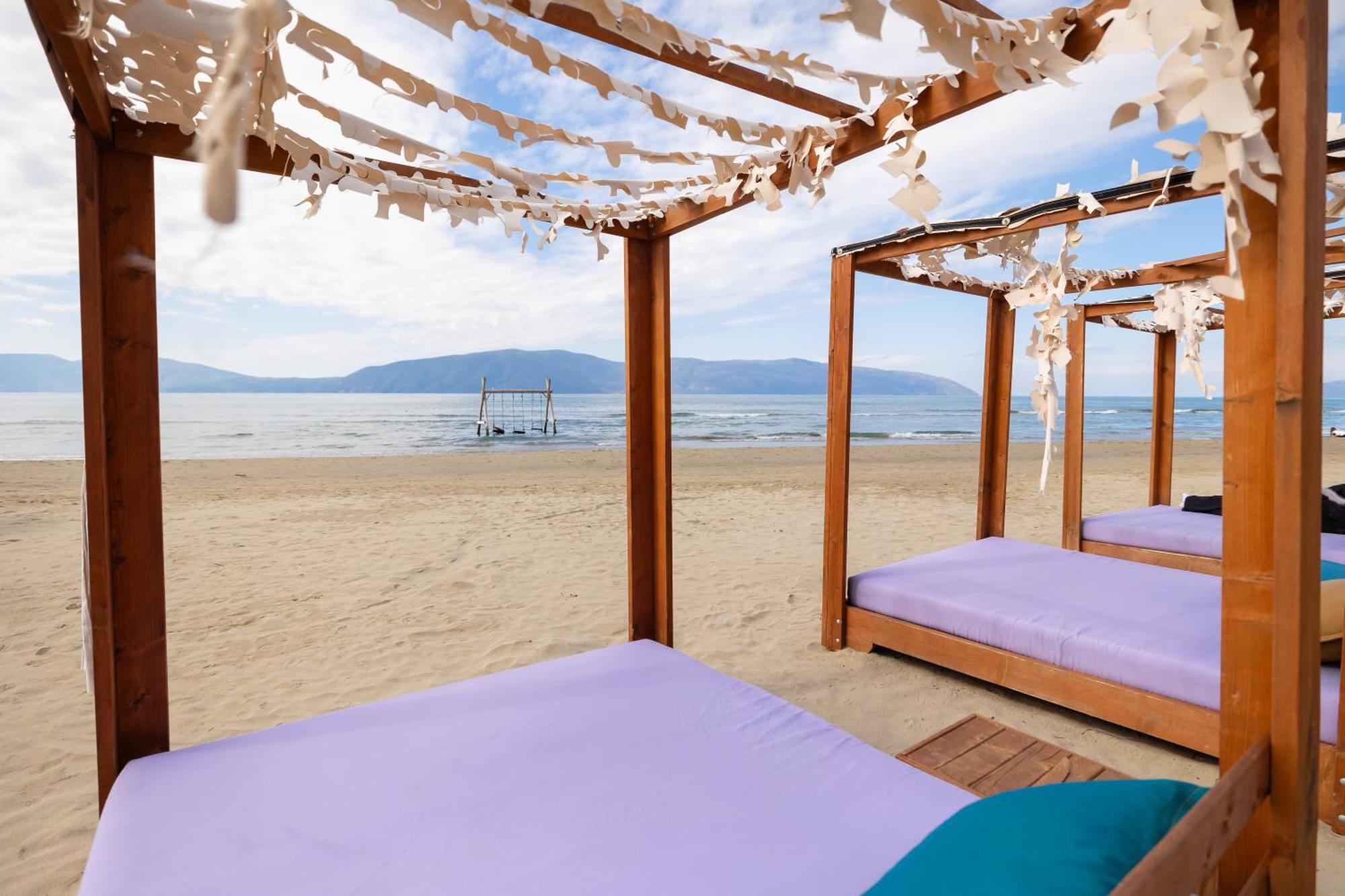 Sea & Sand Vlore Bagian luar foto